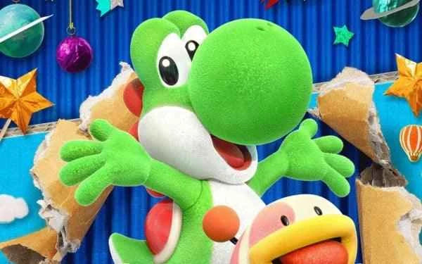 Yoshi's Crafted World for Nintendo Switch Steelbook | GameCaseBox