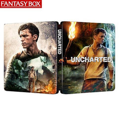 Uncharted Tom Holland the Film Steelbook | GameCaseBox