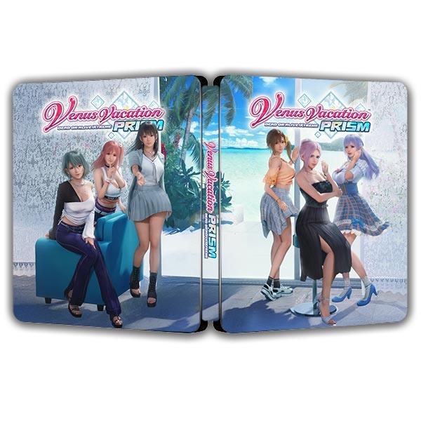 Venus Vacation PRISM - DEAD OR ALIVE Xtreme Steelbook | GameCaseBox - Game case